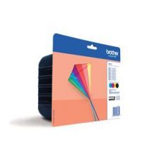 Brother LC-223VALBP Ink cartridge multi pack Bk,C,M,Y Blister, 4x550 pages ISO/IEC 24711 Pack=4 for Brother DCP-J 562/MFC-J 4420/MFC-J 5320