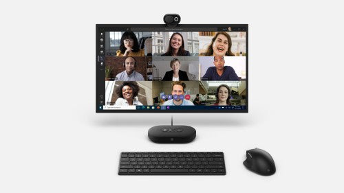 Microsoft Modern webcam 1920 x 1080 pixels USB Black