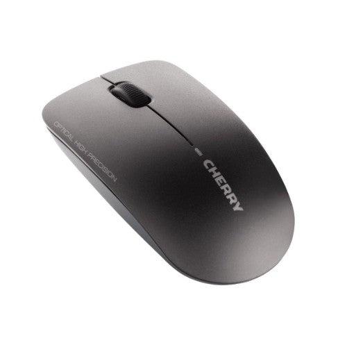 CHERRY DW 3000 keyboard Mouse included Universal RF Wireless AZERTY Belgian Black