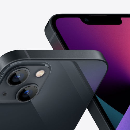 Apple iPhone 13 15.5 cm (6.1") Dual SIM iOS 15 5G 128 GB Black