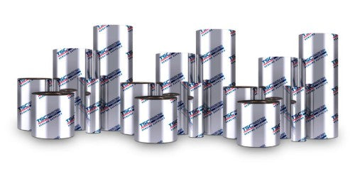 TSC 152mm X 625M 8300-PWX PREMIUM WAX 6ROLLS/CTN thermal ribbon Black