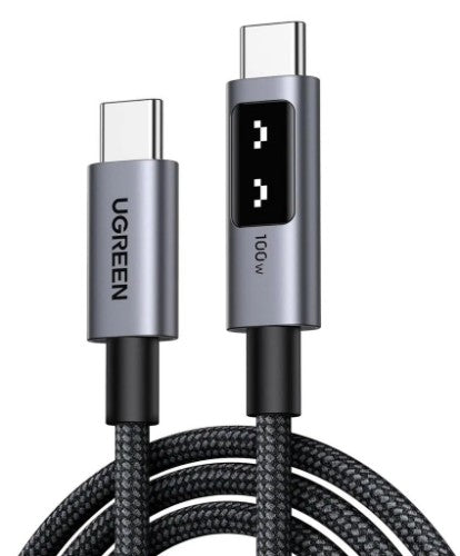 Ugreen 35501 USB cable 1 m USB C Black