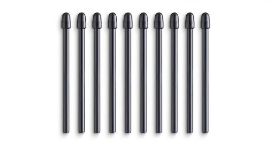 Wacom ACK22211 stylus pen accessory Black 10 pc(s)