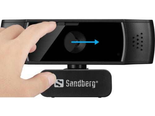 Sandberg USB Webcam Autofocus DualMic