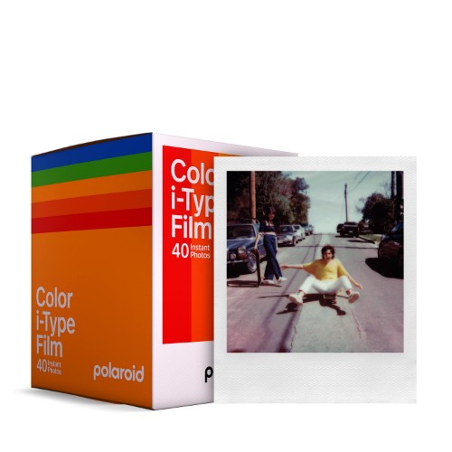 Polaroid Color Film I-Type 5-Pack