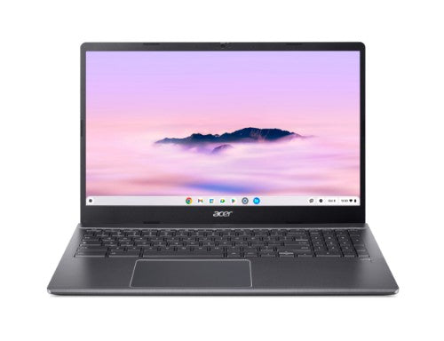 Acer Chromebook CBE595-2 Intel® Core™ i3 i3-1315U 39.6 cm (15.6") Full HD 8 GB LPDDR5x-SDRAM 256 GB SSD Wi-Fi 6E (802.11ax) ChromeOS Grey