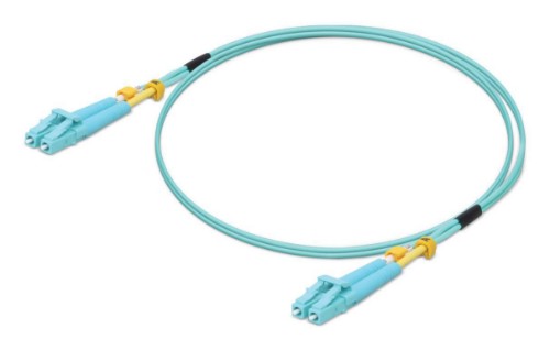 Ubiquiti UACC-OFC-MM-2M InfiniBand/fibre optic cable LC LC/LC Aqua colour