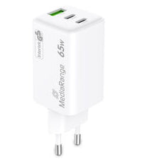 MediaRange MRMA116-2 mobile device charger Smartphone, Tablet White AC Fast charging Indoor