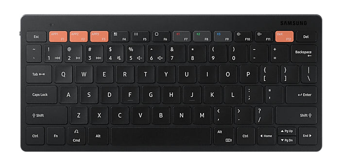 Samsung Smart Trio 500 keyboard Universal Bluetooth QWERTY English Black