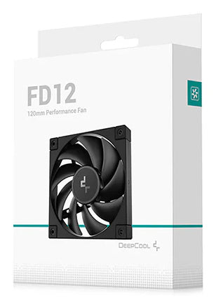 DeepCool FD12 Computer case Fan 12 cm Black 1 pc(s)