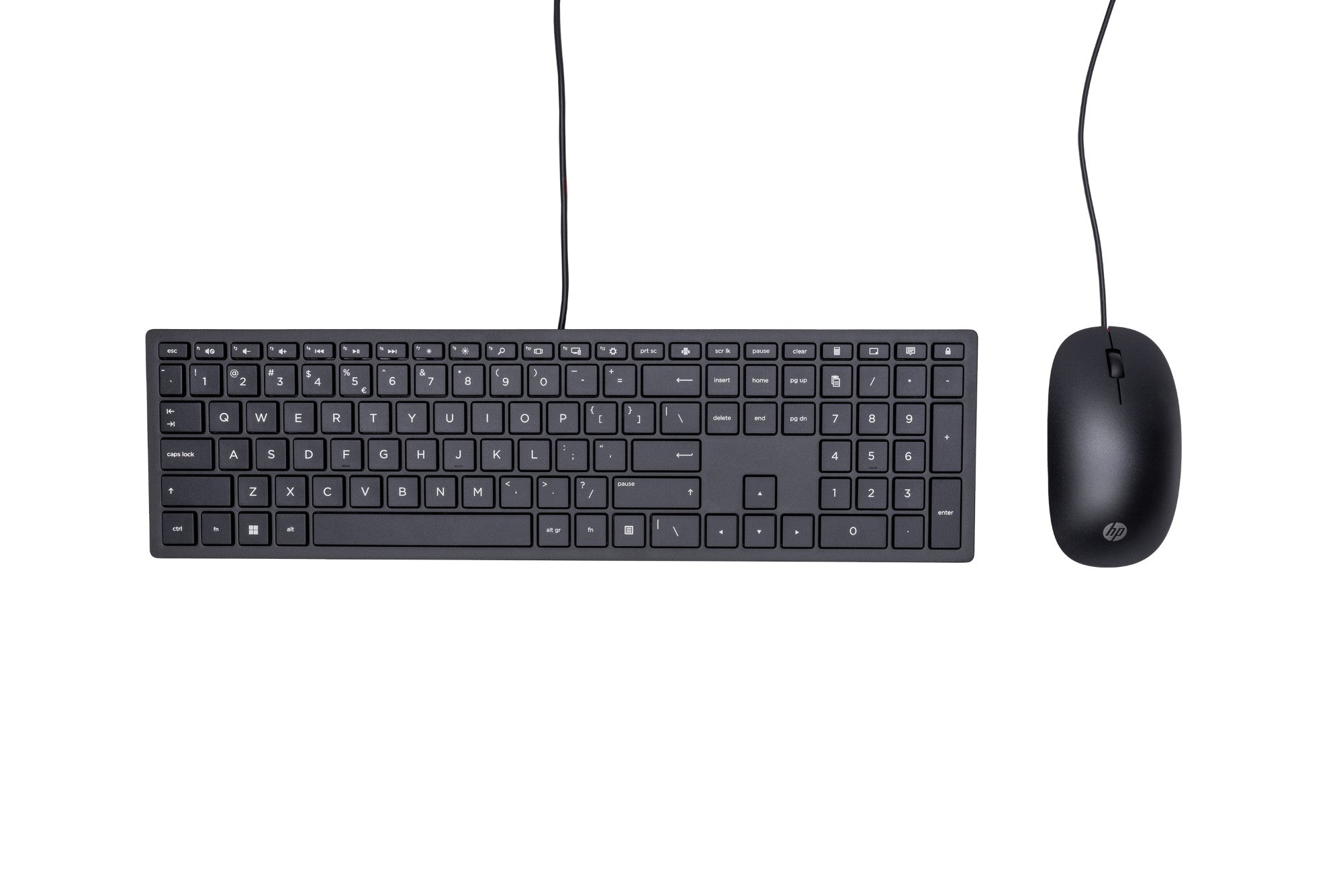 HP Pavilion Wired Keyboard and Mouse 400