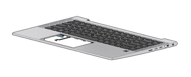 HP M07089-081 laptop spare part Keyboard