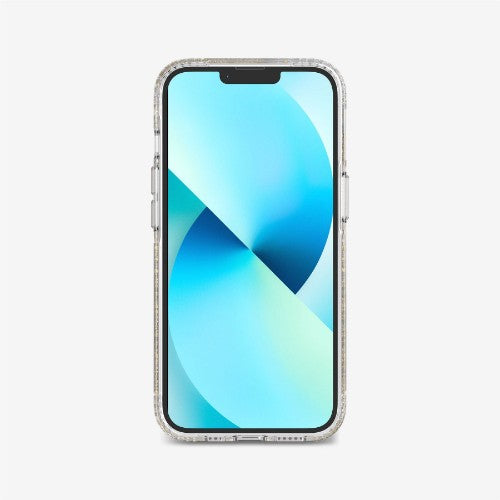 Tech21 Evo Sparkle mobile phone case 15.5 cm (6.1") Cover Gold, Transparent