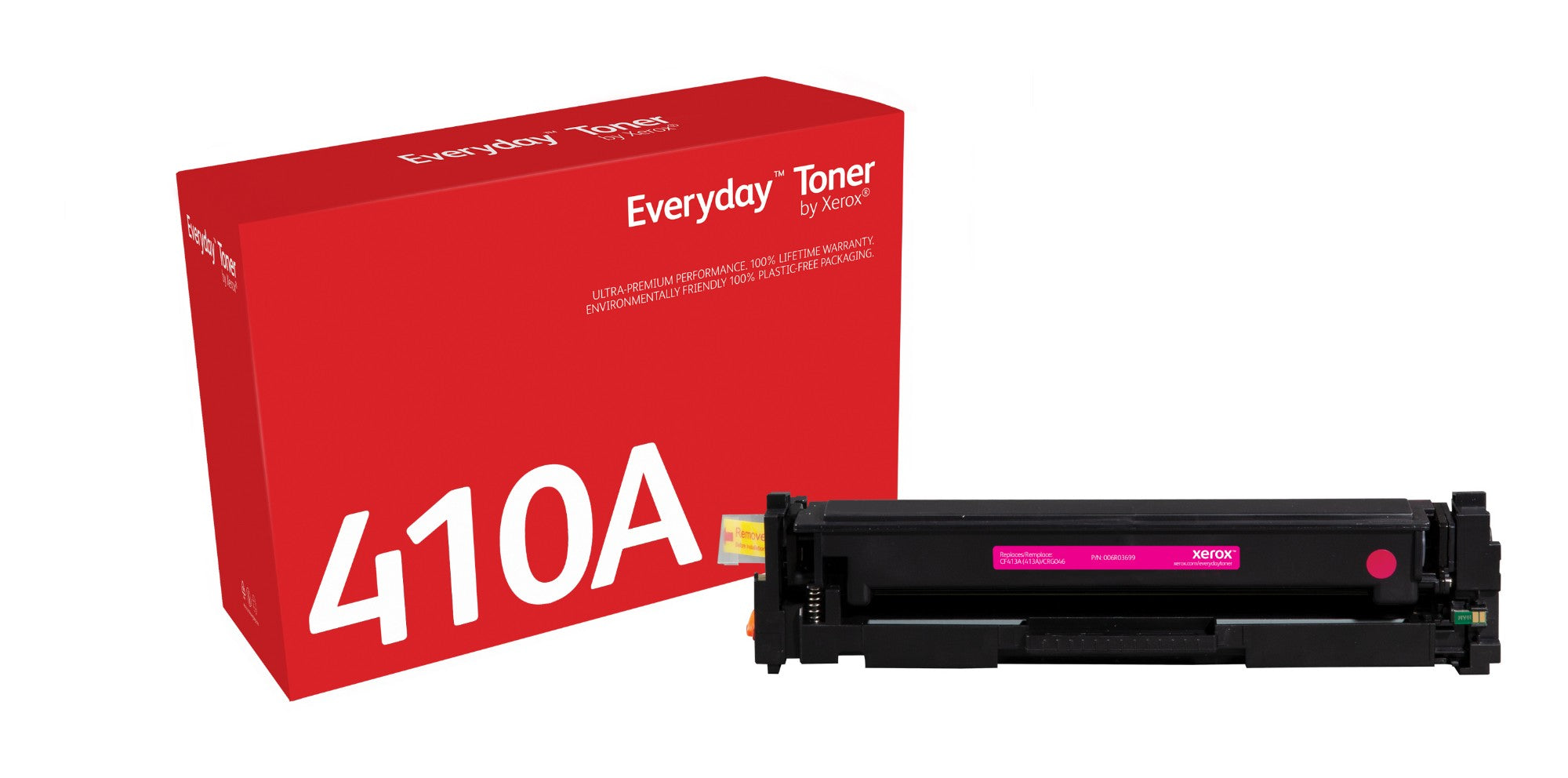 Xerox 006R03699 Toner cartridge magenta, 2.3K pages (replaces Canon 046 HP 410A/CF413A) for Canon LBP-653/HP Pro M 452