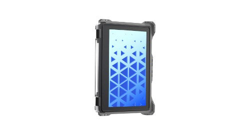 MAXCases Extreme Shell-F Slide Case (ESL bottom panel) for Dell 3120 & 3140 Windows Clamshell & Convertible 2:1 11.6" (Gray/Clear)