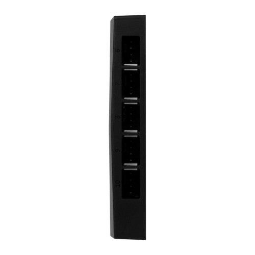 ARCTIC Case Fan Hub - 10 Port PWM Fan Hub with SATA Power