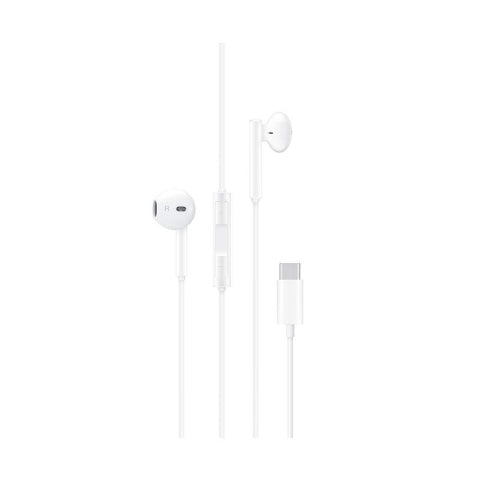 Huawei 55030088 headphones/headset Wired In-ear Calls/Music USB Type-C White