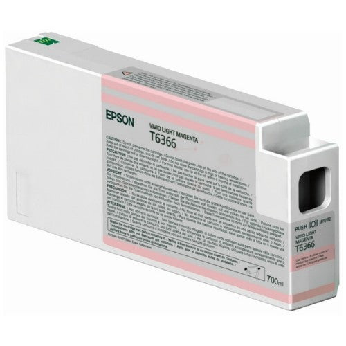 Epson C13T636600/T6366 Ink cartridge light magenta 700ml for Epson Stylus Pro WT 7900/7890/7900