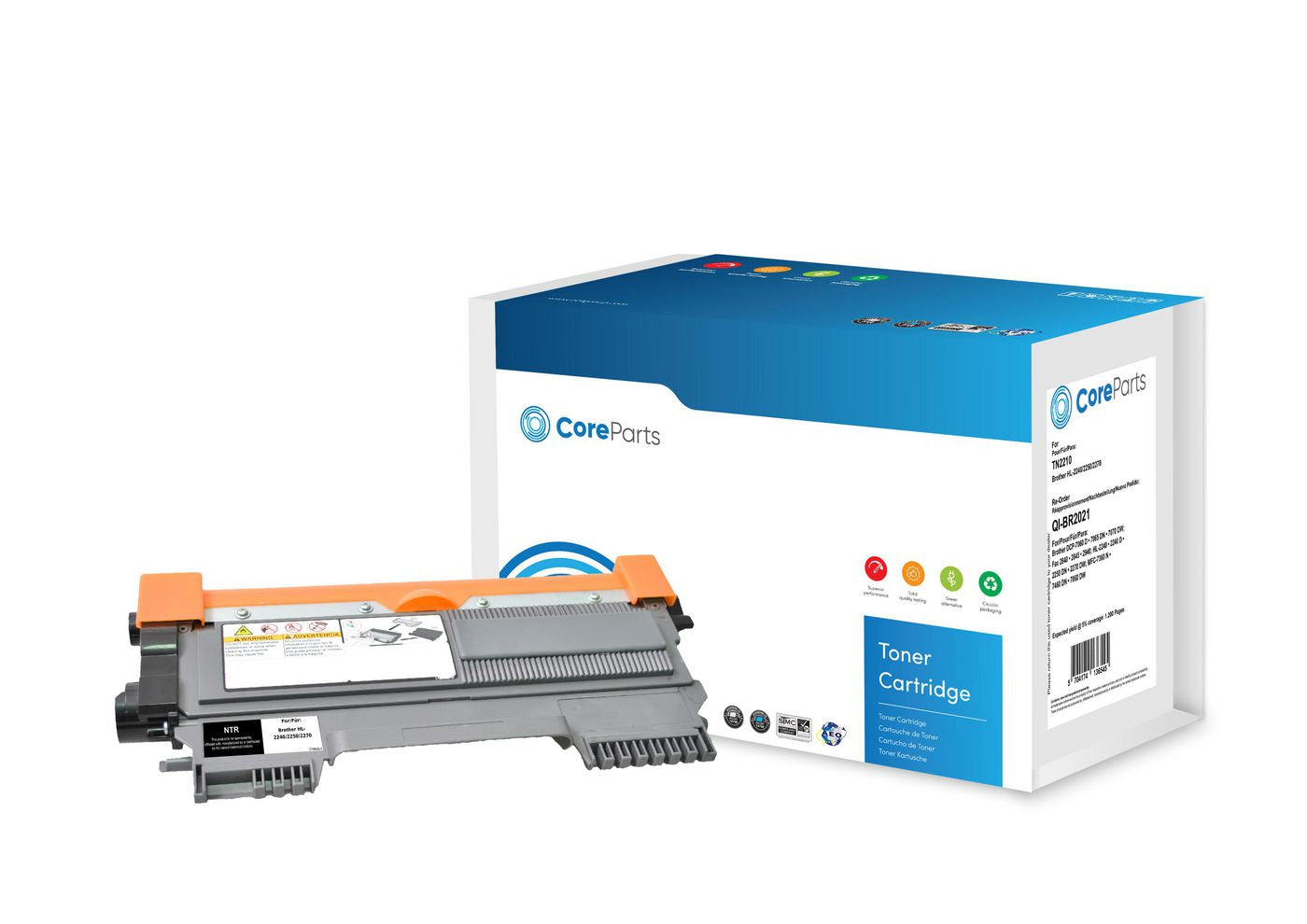 CoreParts Toner Black TN2210