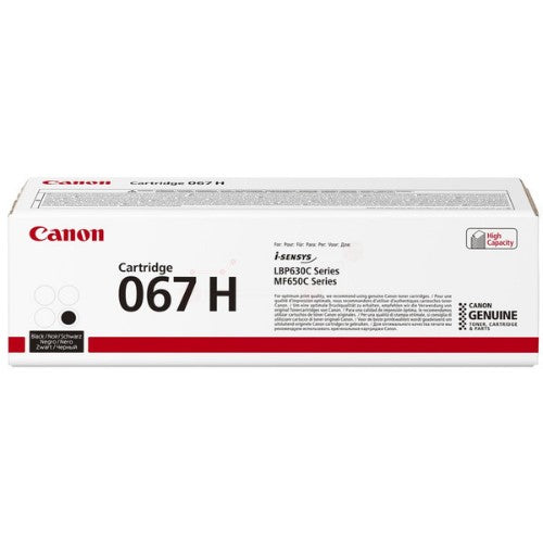 Canon 5106C002/067H Toner cartridge black high-capacity, 3.13K pages ISO/IEC 19752 for Canon MF 655