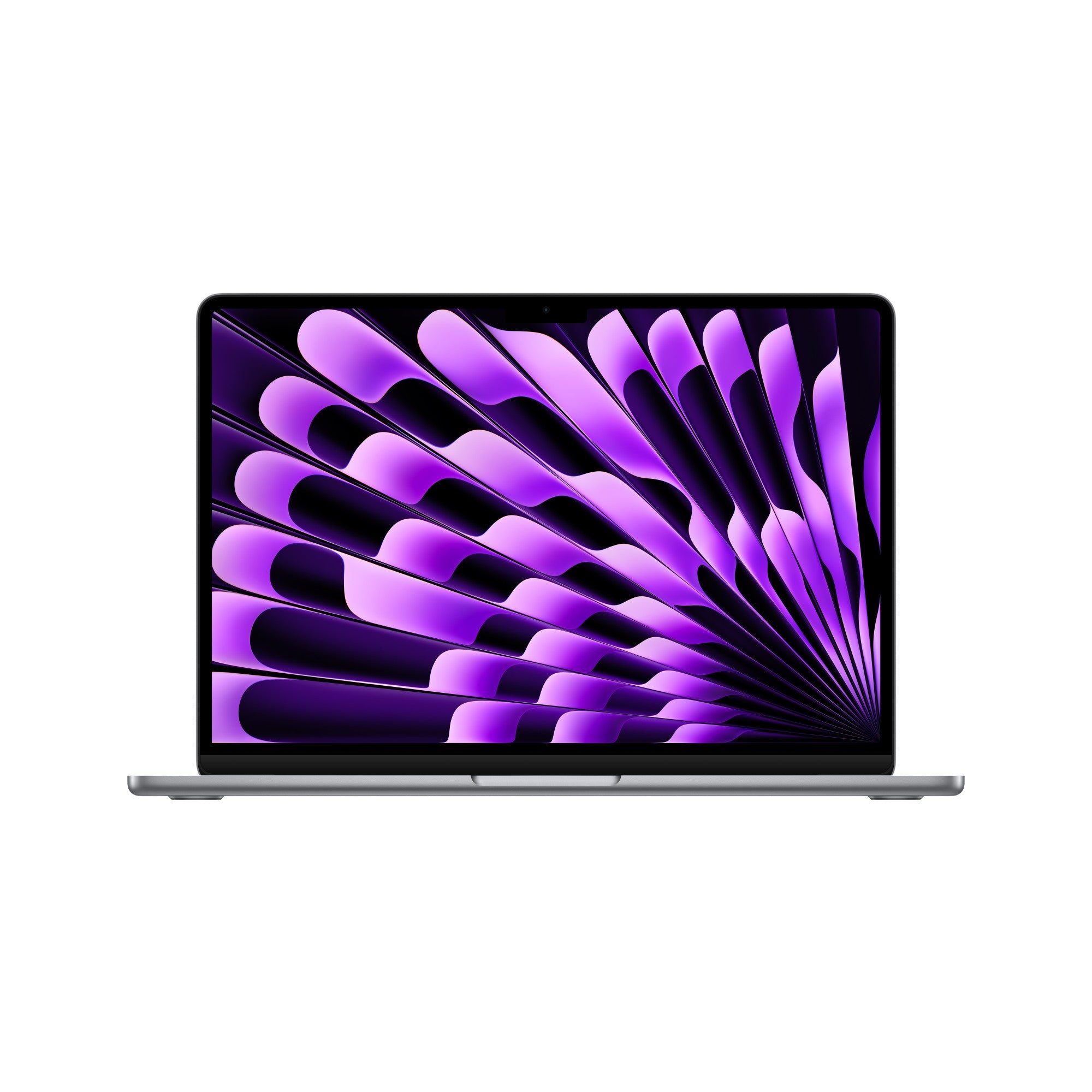 Apple MacBook Air 13", Space Grey, M3 chip with 8‑core CPU, 10‑core GPU, 16‑core Neural Engine, 16GB unified memory, 256GB SSD storage, Backlit Magic Keyboard with Touch ID - British, 35W Dual USB-C Power Adapter, UK Power Supply