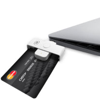 ACS ACR39U-NF smart card reader Indoor USB USB 2.0 White