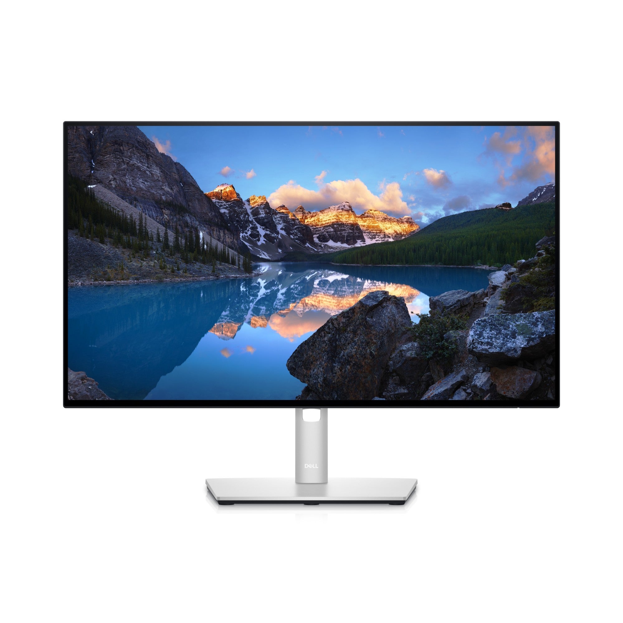 DELL UltraSharp U2422H LED display 60.5 cm (23.8") 1920 x 1080 pixels Full HD LCD Black, Silver