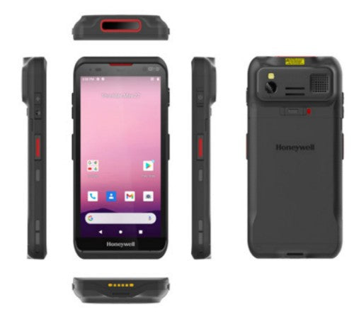 Honeywell ScanPal EDA56 handheld mobile computer 14 cm (5.5") 1440 x 720 pixels Touchscreen 258 g Black