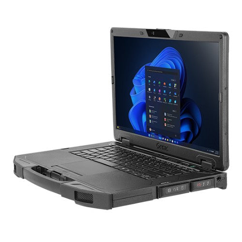 Getac S510 Intel Core Ultra 7 155U Laptop 39.6 cm (15.6") Touchscreen Full HD 8 GB DDR5-SDRAM 512 GB SSD Wi-Fi 6E (802.11ax) Windows 11 Pro German Black