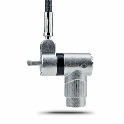 StarTech.com 25-Pack Universal Laptop Lock 6.6ft (2m), Master Keyed Locking Cable, Computer Security, Compatible w/Noble Wedge®/Nano/K-Slot; Anti-Theft Cut-Resistant Cable