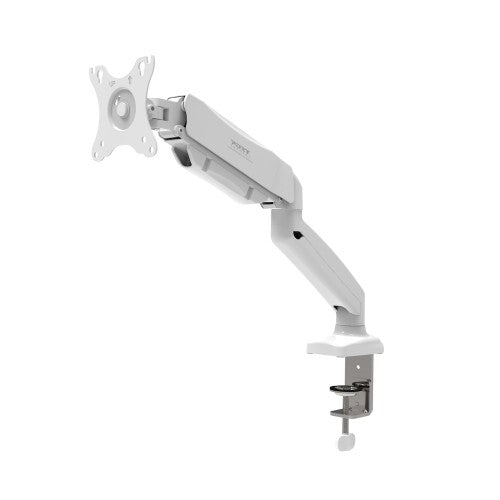 Port Designs 901110 monitor mount / stand 81.3 cm (32") Desk White