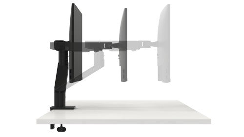 DELL MSA20 monitor mount / stand 96.5 cm (38") Desk Black