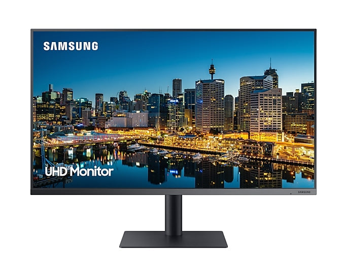 Samsung TUF87F computer monitor 80 cm (31.5") 3840 x 2160 pixels 4K Ultra HD LCD Blue, Grey