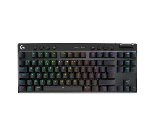 Logitech G 920-012135 keyboard Gaming RF Wireless + Bluetooth QWERTY UK English Black