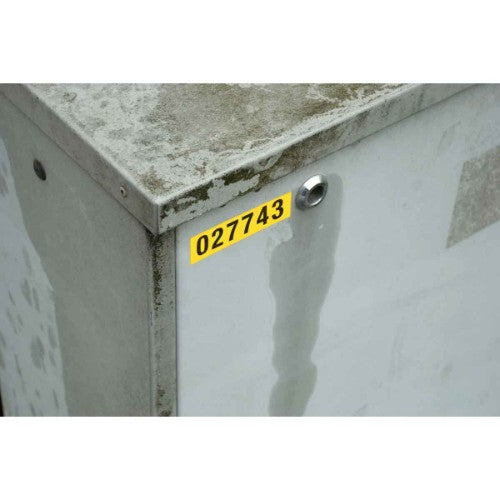 Brady M21-375-595-YL printer label Yellow Self-adhesive printer label