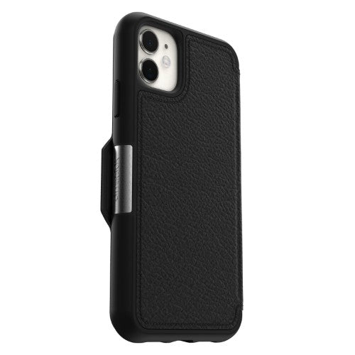 OtterBox Strada Folio Series for Apple iPhone 11, black