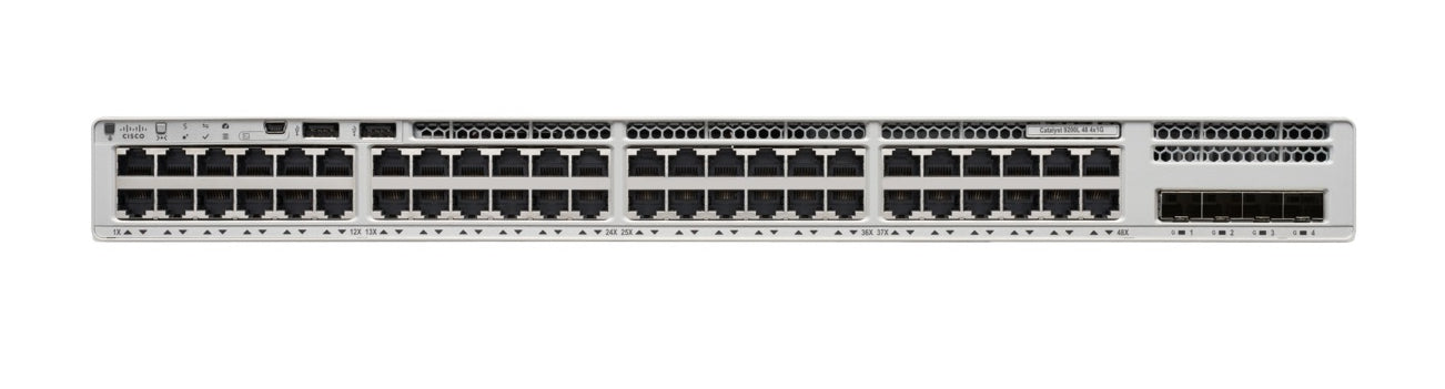 Cisco Catalyst 9200L Managed L3 Gigabit Ethernet (10/100/1000) Grey