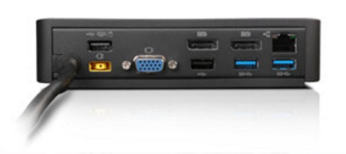 Lenovo 40A40090EU Wired USB 3.2 Gen 1 (3.1 Gen 1) Type-A Black