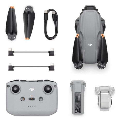 DJI Air 3s RC-N3 4 rotors Quadcopter 50 MP 3840 x 2160 pixels 4276 mAh Grey