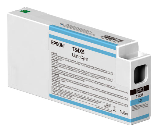 Epson C13T54X500/T54X500 Ink cartridge light cyan 350ml for Epson SC-P 7000/V