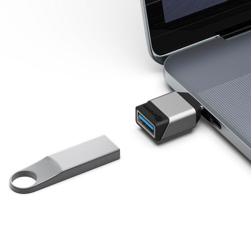 ALOGIC ULCAMN-SGR cable gender changer USB C USB A Grey