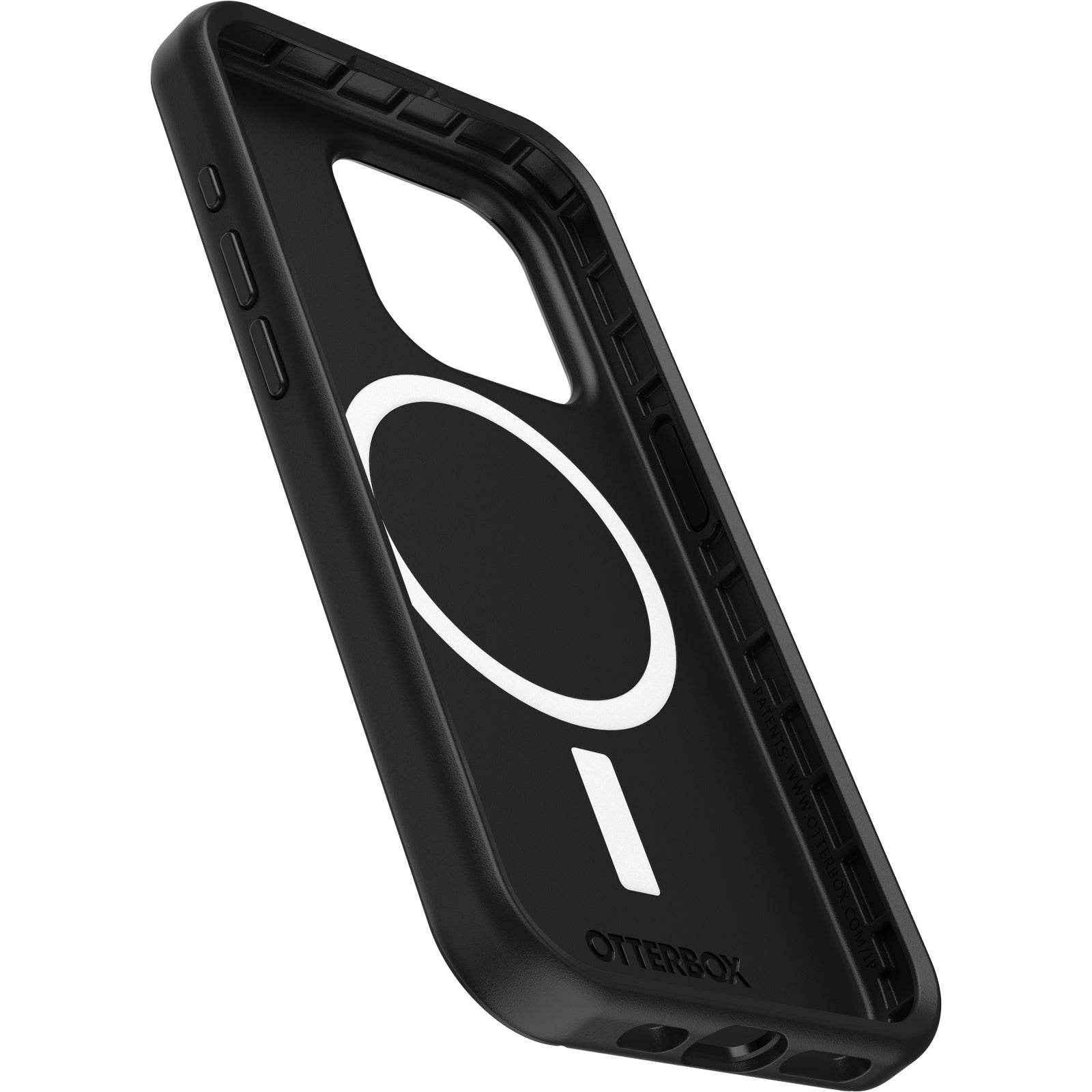 OtterBox Symmetry Series for MagSafe for iPhone 15 Pro, Black