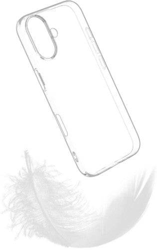 eSTUFF ES67100055 mobile phone case 16 cm (6.3") Cover Transparent