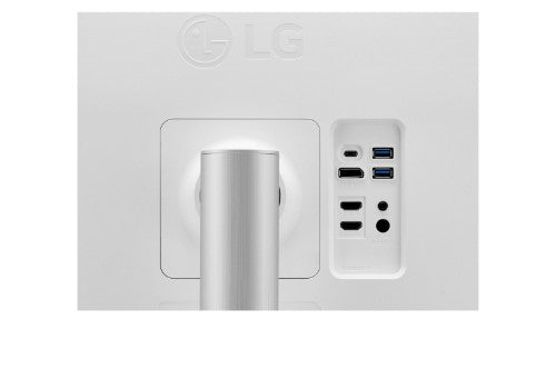 LG 27UP85NP-W computer monitor 68.6 cm (27") 3840 x 2160 pixels 4K Ultra HD LED Silver