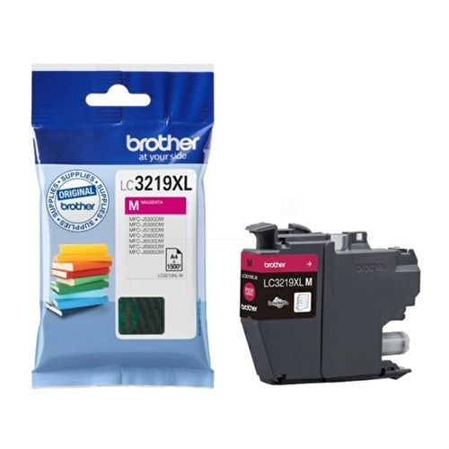 Brother LC-3219XLM Ink cartridge magenta, 1.5K pages ISO/IEC 24711 for Brother MFC-J 5330