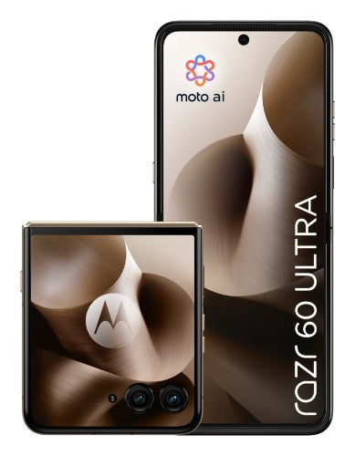 Motorola razr 60 ultra 17.7 cm (6.96") Dual SIM Android 15 5G USB Type-C 16 GB 512 GB 4700 mAh Wood