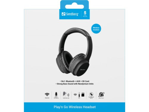 Sandberg Play'n Go Wireless Headset