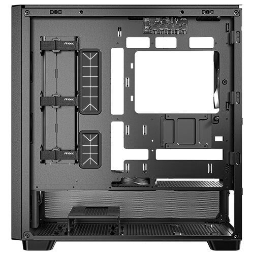 Antec 0-761345-10133-2 computer case Midi Tower Black, Wood