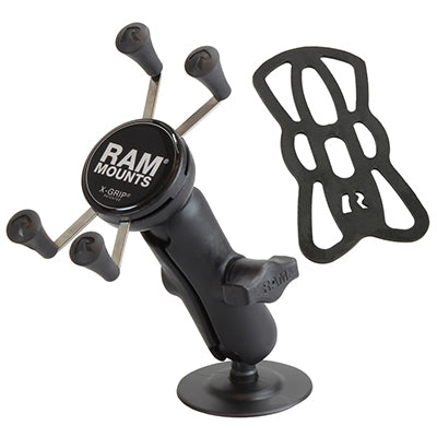 RAM Mounts X-Grip Phone Mount with Flex Adhesive Base