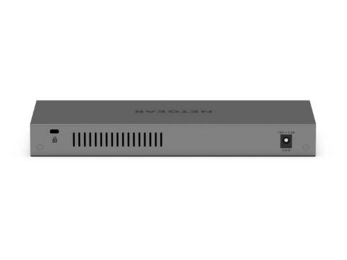 NETGEAR GS108X Unmanaged L2 Gigabit Ethernet (10/100/1000) Grey